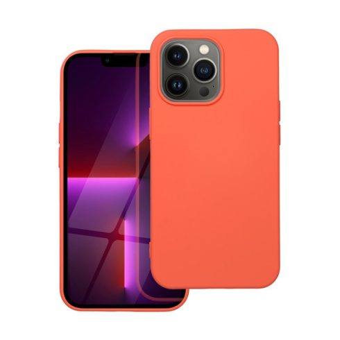 Forcell Szilikon LITE hátlap tok Apple iPhone 14 Pro, rózsaszín