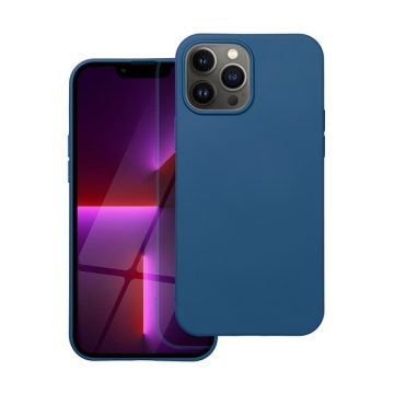   Forcell Szilikon LITE hátlap tok Apple iPhone 14 Pro Max, kék