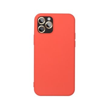   Forcell Szilikon LITE hátlap tok Apple iPhone 14 Pro Max, rózsaszín