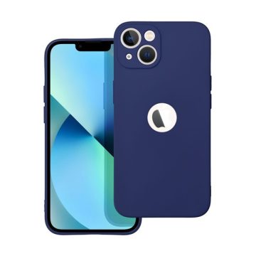 Forcell Soft szilikon hátlap tok Apple iPhone 14, kék