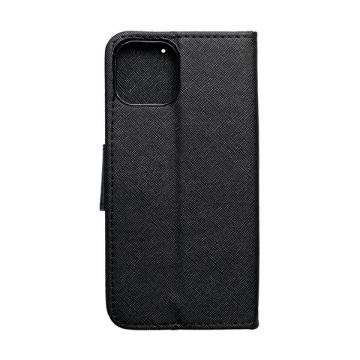 Fancy Apple iPhone 14 Pro Max flip tok, fekete