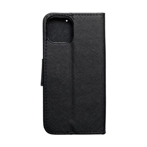 Fancy Apple iPhone 14 Pro Max flip tok, fekete