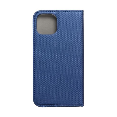 Magnet Apple iPhone 14 mágneses flip tok, kék