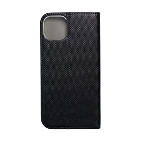 Magnet Apple iPhone 14 Plus mágneses flip tok, fekete