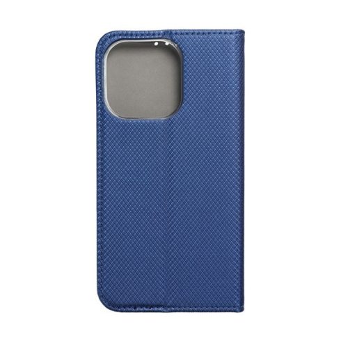 Magnet Apple iPhone 14 Pro mágneses flip tok, kék