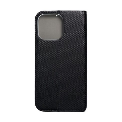 Magnet Apple iPhone 14 Pro Max mágneses flip tok, fekete