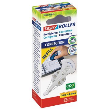   Tesa 59841 14mx4,2 mm hibajavító roller utántöltő kazetta