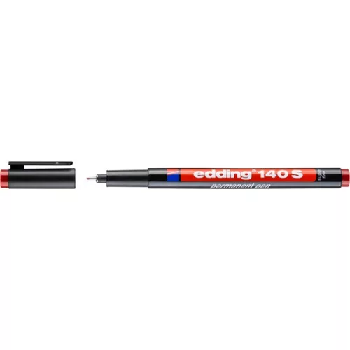 Edding 140 S OHP Permanent 0,3 mm piros marker