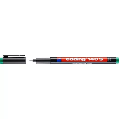 Edding 140 S OHP Permanent 0,3 mm zöld marker