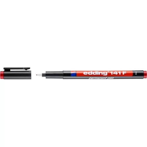 Edding 141 F OHP Permanent 0,6 mm piros marker