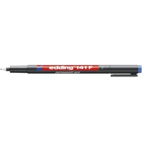 Edding 141 F OHP Permanent 0,6 mm kék marker