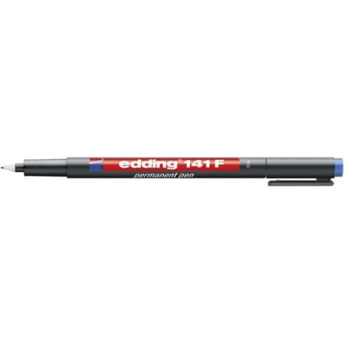 Edding 141 F OHP Permanent 0,6 mm kék marker