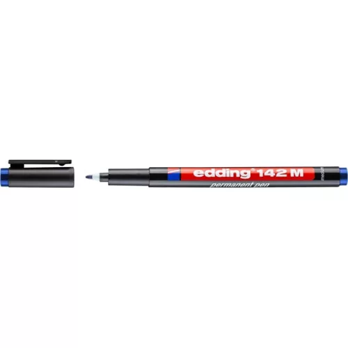 Edding 142 M OHP Permanent 1 mm kék marker