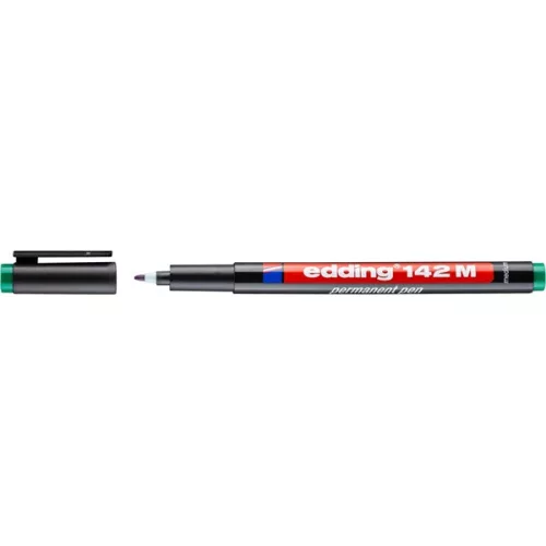 Edding 142 M OHP Permanent 1 mm zöld marker