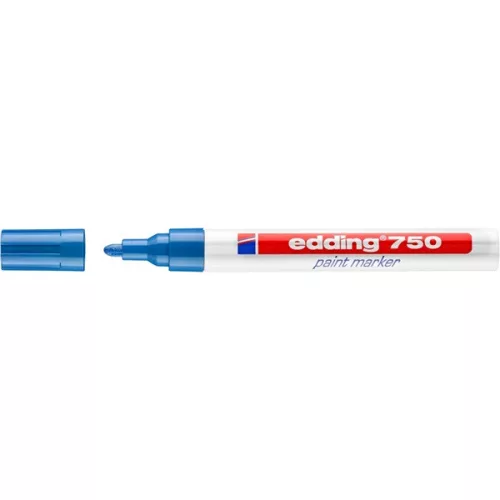 Edding 750 2-4mm kék lakkmarker