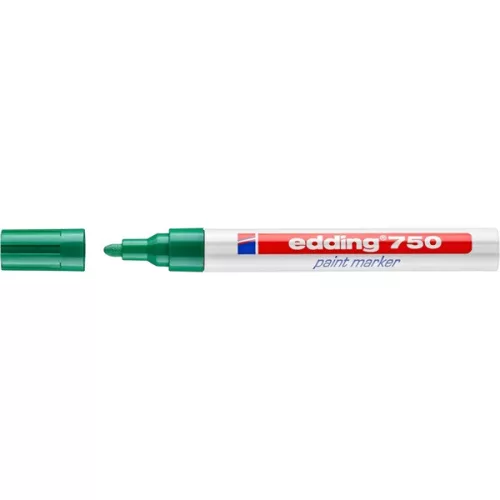Edding 750 2-4mm zöld lakkmarker