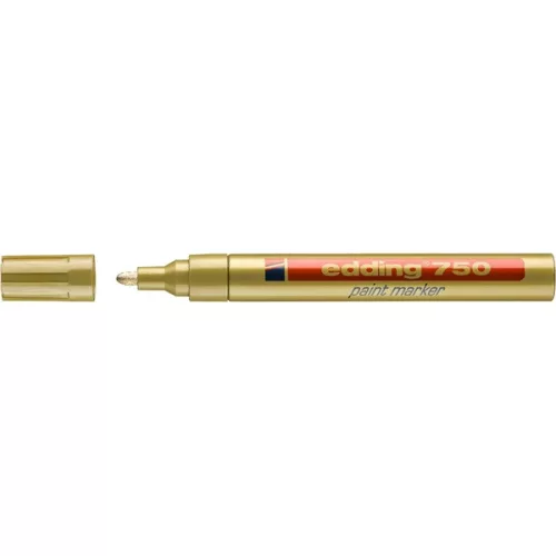 Edding 750 2-4mm arany lakkmarker