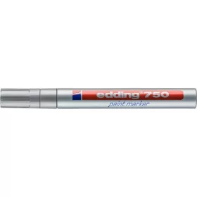 Edding 750 2-4mm ezüst lakkmarker