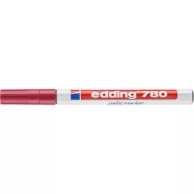 Edding 780 0,8mm piros lakkmarker