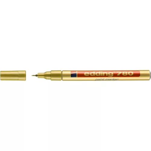 Edding 780 0,8mm arany lakkmarker