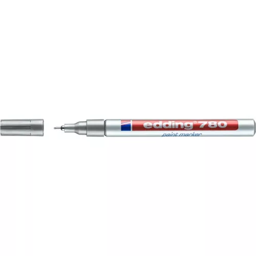Edding 780 0,8mm ezüst lakkmarker