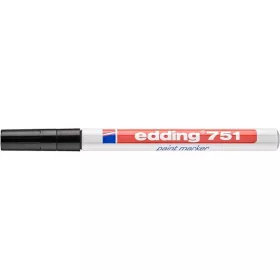 Edding 751 1-2mm fekete lakkmarker