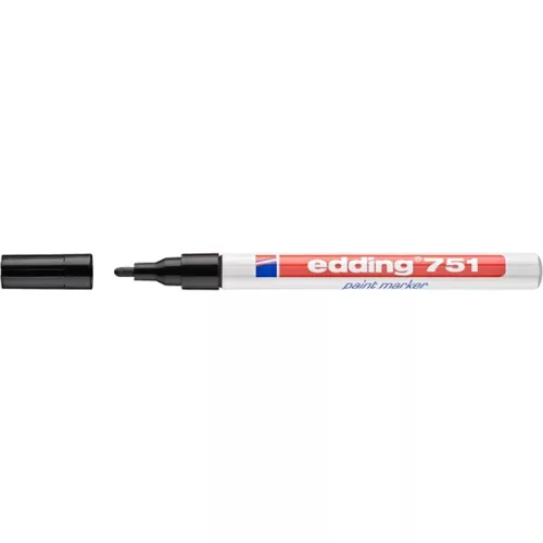 Edding 751 1-2mm fekete lakkmarker