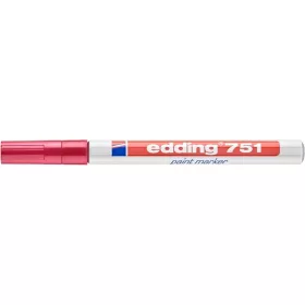 Edding 751 1-2mm piros lakkmarker