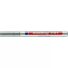 Edding 751 1-2mm ezüst lakkmarker