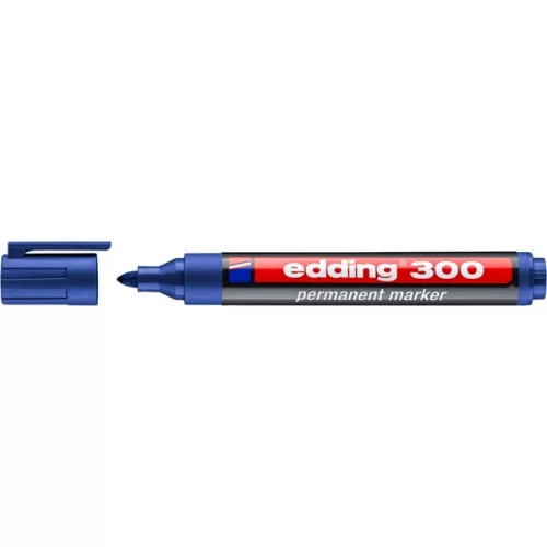 Edding 300 1,5-3 mm Permanent kék marker