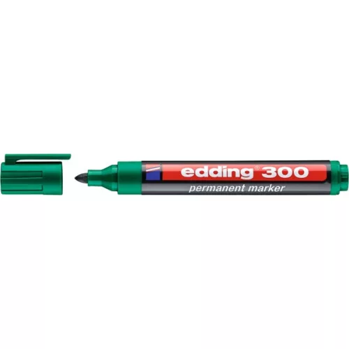 Edding 300 1,5-3 mm Permanent zöld marker