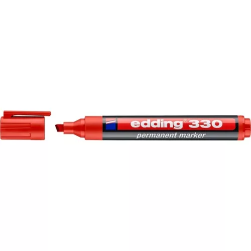 Edding 330 1-5 mm Permanent piros marker