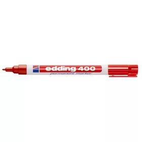 Edding 400 D10 piros alkoholos filctoll