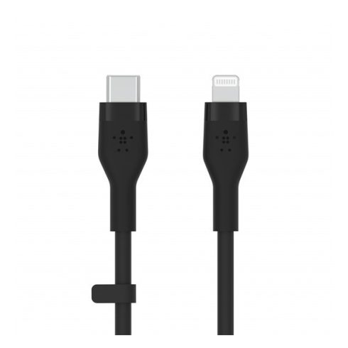 Belkin Boost Charge USB-C / Lightning töltő- és adatkábel 2m, fekete