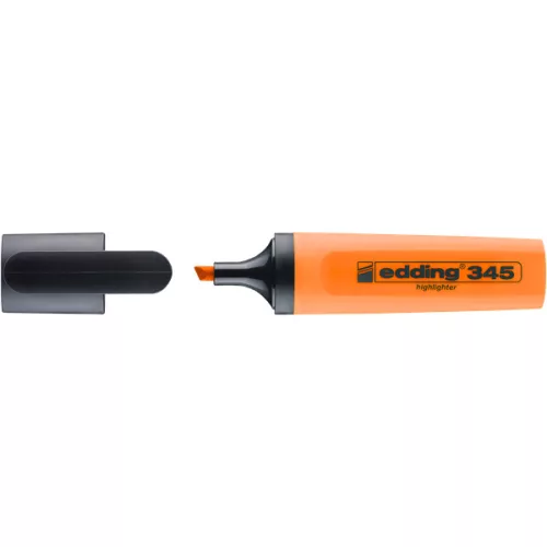Edding 345 narancssárga szövegkiemelő