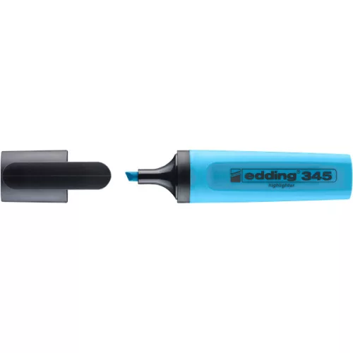 Edding 345 világoskék szövegkiemelő