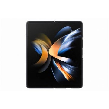   Samsung Galaxy Z Fold4 Slim Standing Cover, gyári szilikon tok, fekete, EF-MF936CB