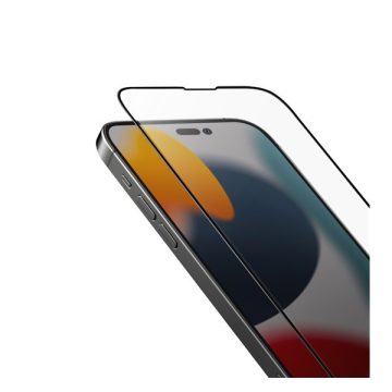  Uniq Optix Vivid Apple iPhone 16e / 13 / 14 / 13 Pro tempered glass teljes kijelzős kijelzővédő üvegfólia