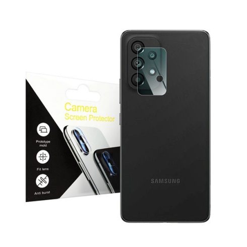 Samsung Galaxy A33 5G tempered glass kamera védő üvegfólia