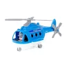POLESIE Kunststoff ALPHA Polizeihubschrauber BLAU