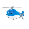 POLESIE Kunststoff ALPHA Polizeihubschrauber BLAU