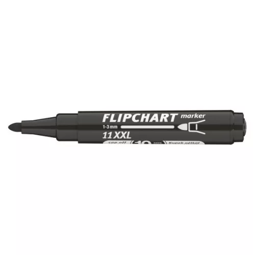 ICO Flipchart 11 XXL fekete marker