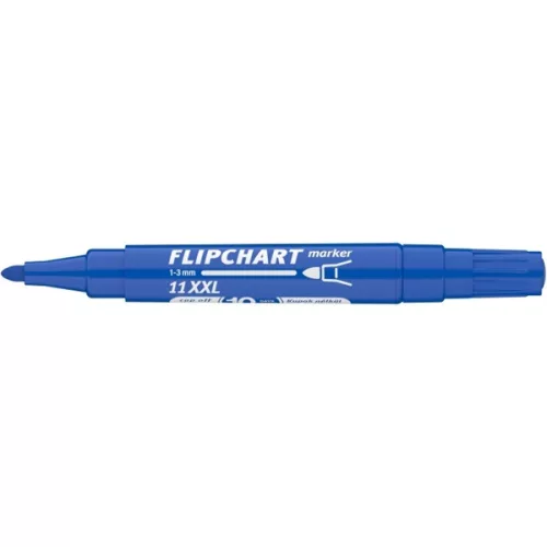 ICO Flipchart 11 XXL kék marker