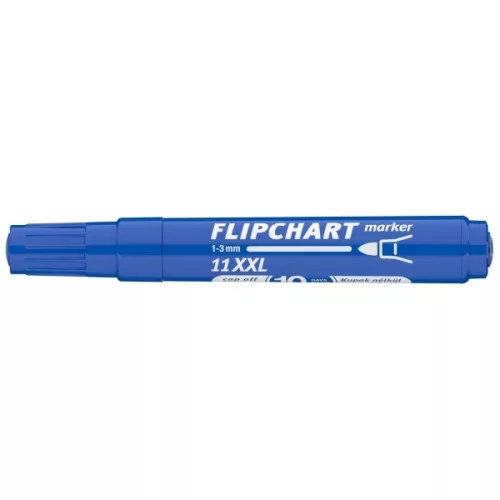 ICO Flipchart 11 XXL kék marker