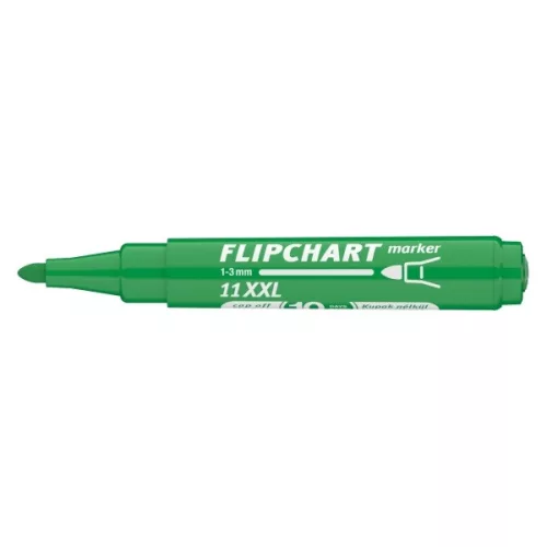 ICO Flipchart 11 XXL zöld marker