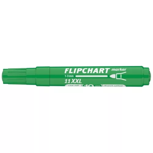 ICO Flipchart 11 XXL zöld marker