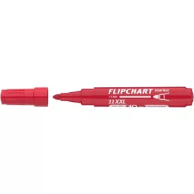 ICO Flipchart 11 XXL piros marker
