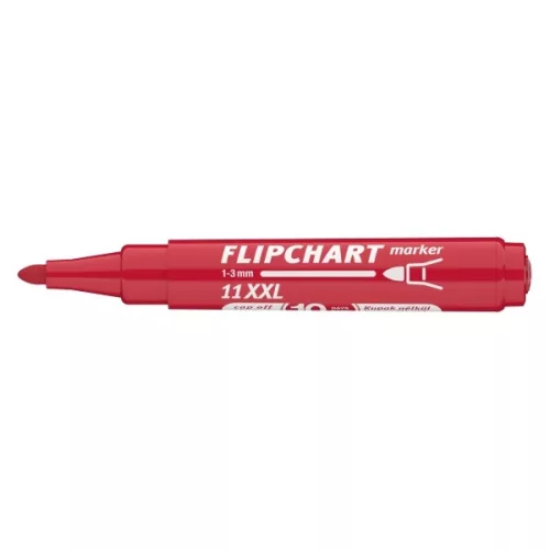 ICO Flipchart 11 XXL piros marker