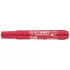 ICO Flipchart 11 XXL piros marker
