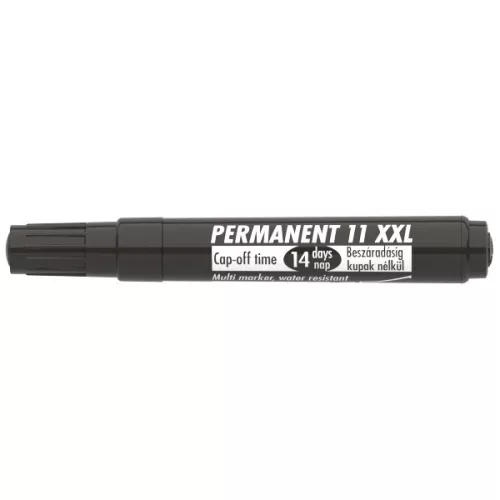 ICO Permanent 11 XXL fekete marker